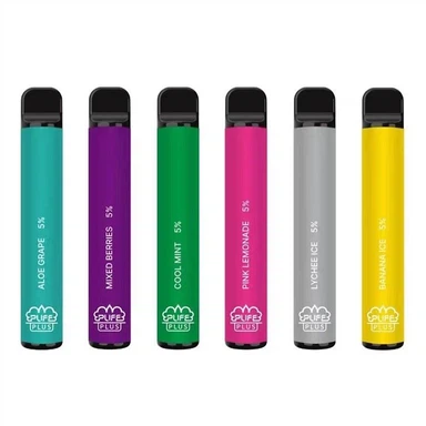 Puff Plus 800 Puffs kertakäyttöinen vape
